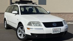2004 Volkswagen Passat GLX 4Motion