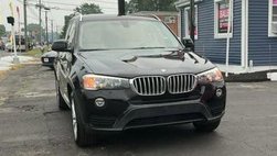 2017 BMW X3 xDrive28i