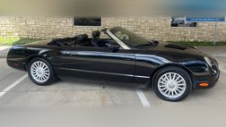 2005 Ford Thunderbird Deluxe