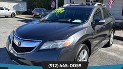 2015 Acura RDX w/Tech