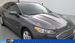 2018 Ford Fusion Hybrid SE