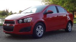 2013 Chevrolet Sonic LT Auto