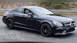 2017 Mercedes-Benz CLS-Class CLS 550 4MATIC