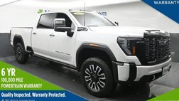 2025 GMC Sierra 3500HD Denali Ultimate