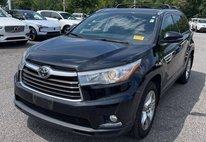 2015 Toyota Highlander Limited Platinum