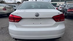 2014 Volkswagen Passat Wolfsburg Edition