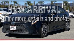2021 Toyota Corolla Hybrid LE