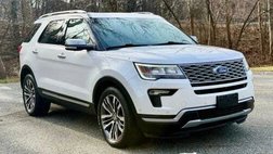 2018 Ford Explorer Platinum