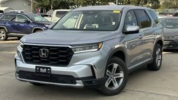 2025 Honda Pilot EX-L+