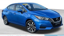 2021 Nissan Versa SV