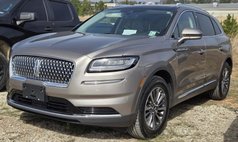 2021 Lincoln Nautilus Reserve