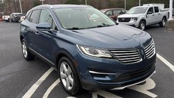 2018 Lincoln MKC Premiere