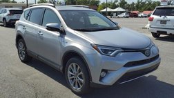 2017 Toyota RAV4 Hybrid Limited