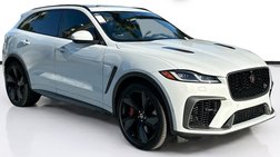 2021 Jaguar F-PACE SVR