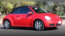 2006 Volkswagen New Beetle 2.5