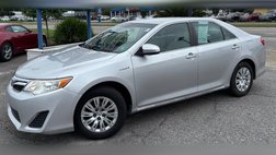 2014 Toyota Camry Hybrid XLE
