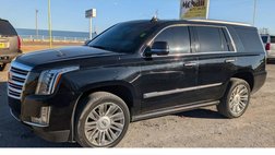 2016 Cadillac Escalade Platinum