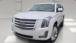 2016 Cadillac Escalade Platinum