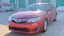 2014 Toyota Camry LE