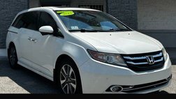 2015 Honda Odyssey Touring