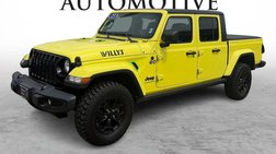 2023 Jeep Gladiator Willys Sport