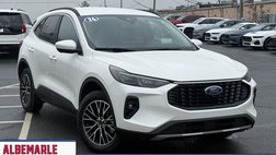 2026 Ford Escape Plug-In Hybrid PHEV