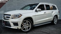 2016 Mercedes-Benz GL-Class GL 550 4MATIC