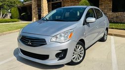2019 Mitsubishi Mirage G4 ES FWD