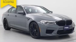 2019 BMW M5 
