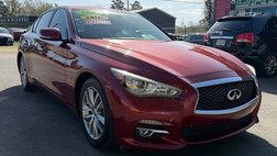2014 Infiniti Q50 3.7 RWD