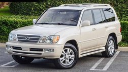 2003 Lexus LX 470 Base