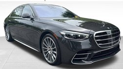2022 Mercedes-Benz S-Class S 500 4MATIC