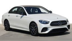 2022 Mercedes-Benz E-Class E 350