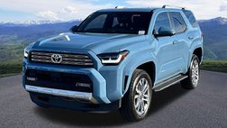2025 Toyota 4Runner Limited