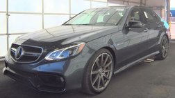 2015 Mercedes-Benz E-Class E 63 AMG S-Model