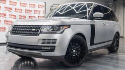 2016 Land Rover Range Rover HSE