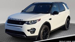 2017 Land Rover Discovery Sport HSE Luxury