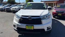 2015 Toyota Highlander XLE