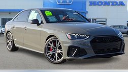 2022 Audi S4 3.0T quattro Prestige