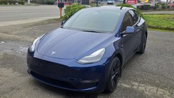 2025 Tesla Model Y Long Range