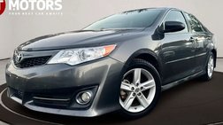 2012 Toyota Camry Hybrid XLE