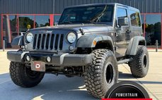 2014 Jeep Wrangler Sport