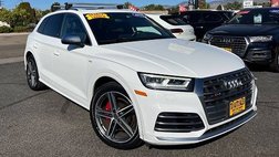 2018 Audi SQ5 3.0T quattro Prestige