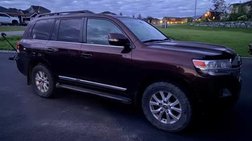 2016 Toyota Land Cruiser Base