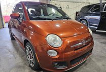 2012 Fiat 500 Sport