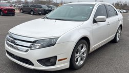 2012 Ford Fusion SE