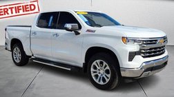 2024 Chevrolet Silverado 1500 LTZ