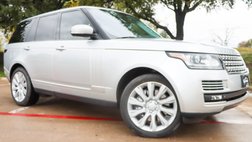 2014 Land Rover Range Rover Supercharged