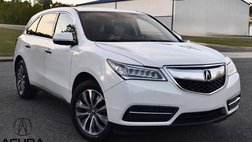 2014 Acura MDX SH-AWD w/Tech w/RES