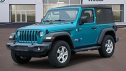 2020 Jeep Wrangler Sport